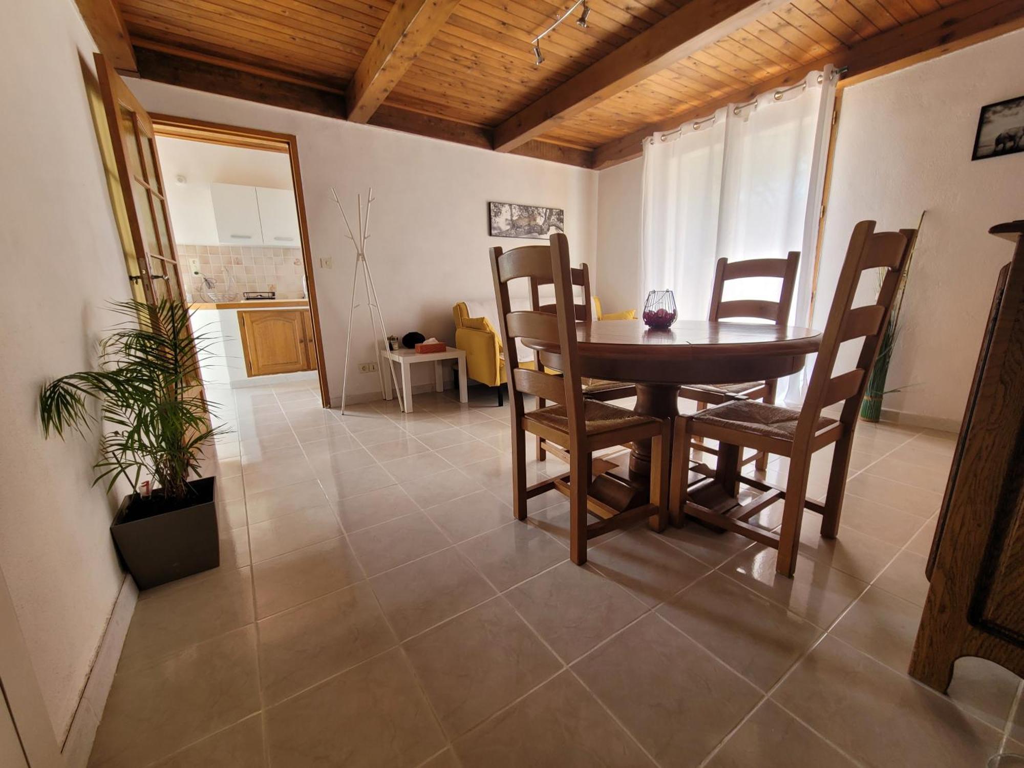 Logement Entier Et Calme 55M2 Avec Spa - Sauna Et Borne De Recharge 7Kw Apartment Мерой Екстериор снимка